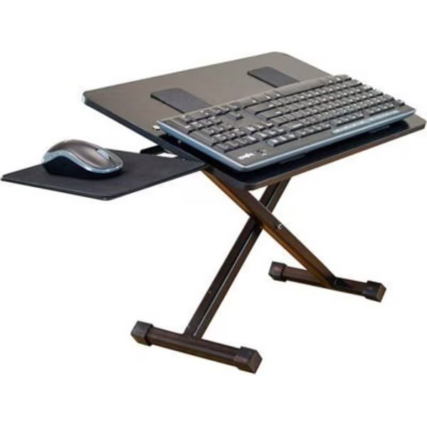 Uncaged Ergonomics KT3 Standing Keyboard Stand, Black, Uncaged Ergonomics, Mfr#: KT3
